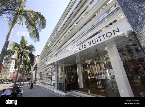 los angeles louis vuitton